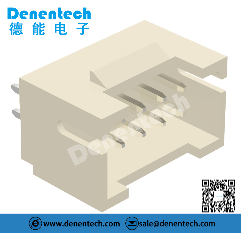 Denentech厂家 PHB双排180度带扣 2.0mm Wafer针座 接插件 胶壳端子 连接器